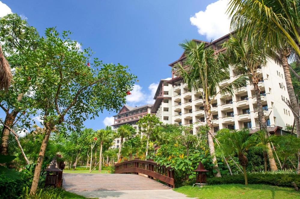Отдых Отель Stony Brook Villa Jianguo Resort Sanya - Территория