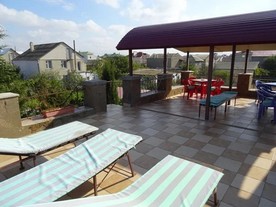 Отдых Гостевой дом Берегиня - Зона отдыха