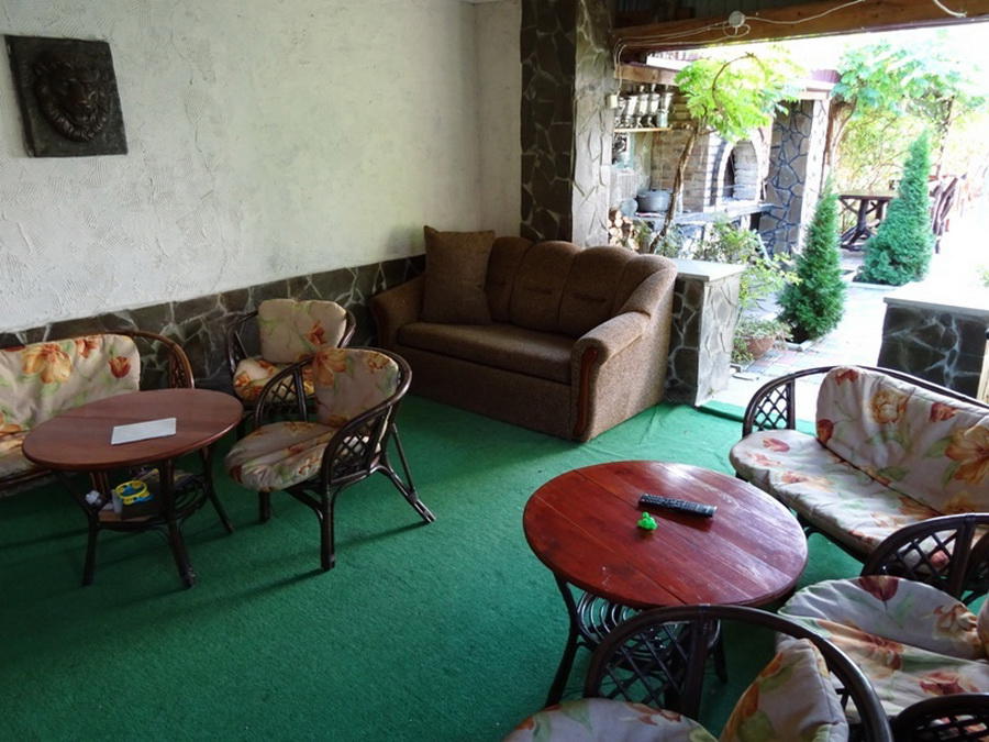 Отдых Гостевой дом Берегиня - Зона отдыха