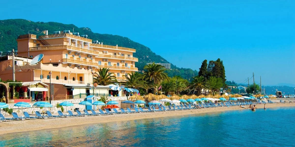 Отдых Отель Potamaki Beach - Внешний вид