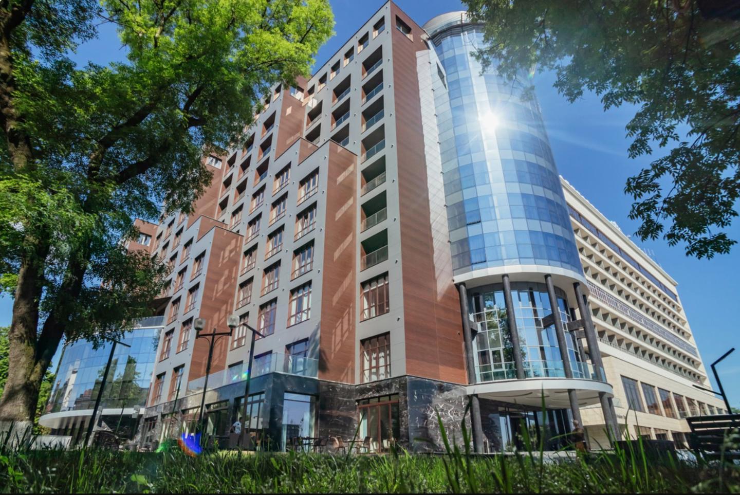 Отдых Отель Парк Отель Владикавказ 5* - Вид на отель