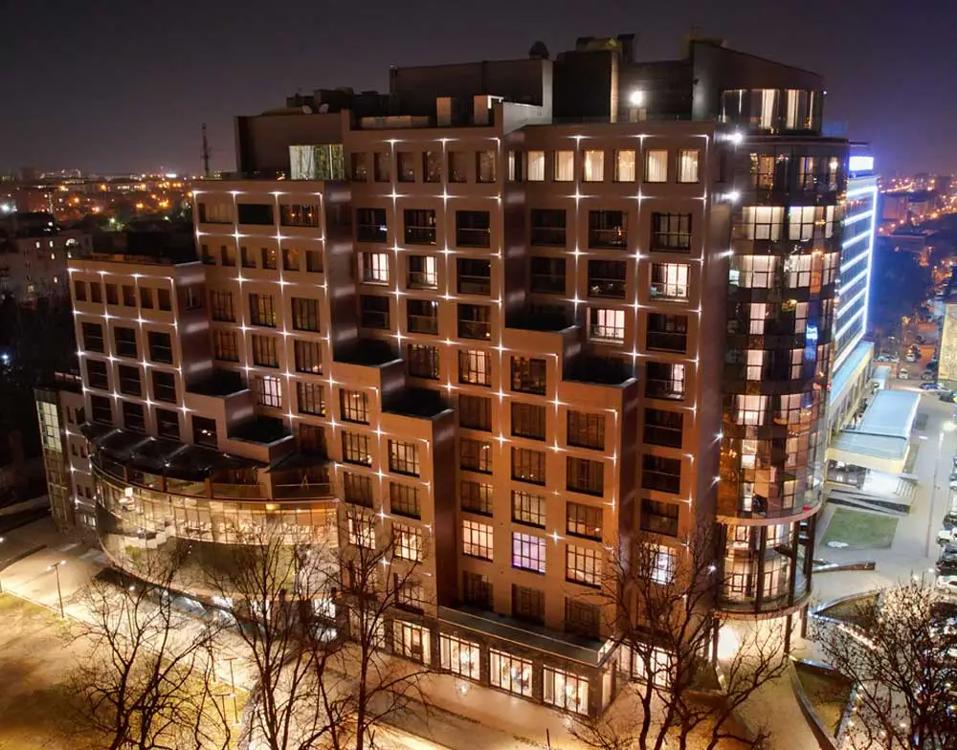 Отдых Отель Парк Отель Владикавказ 5* - Фасад отеля