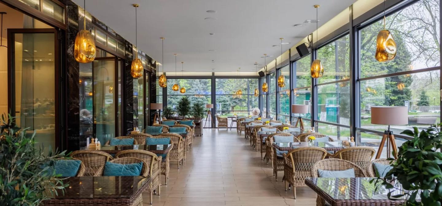 Отдых Отель Парк Отель Владикавказ 5* - Ресторан