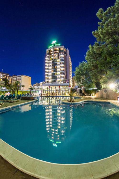 Отдых Отель Grand Hotel Sunny Beach 4* - Общий вид
