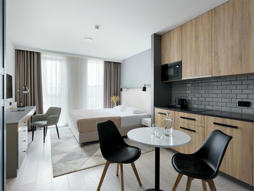 Отдых Отель Yard Residence - Номера категории "Стандарт"  с кухней