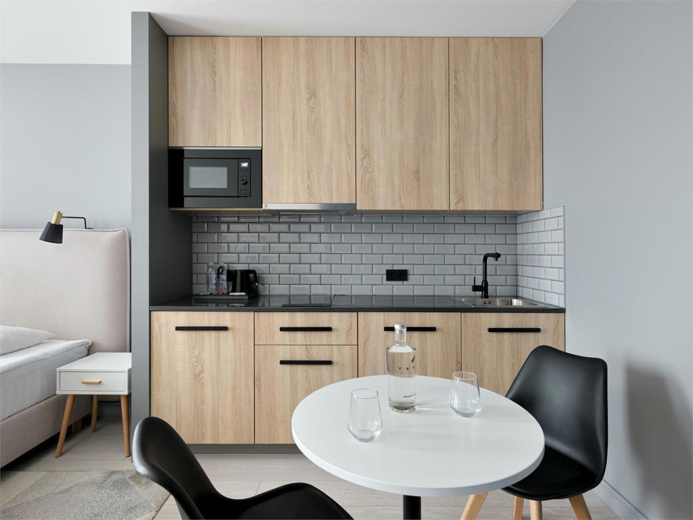 Отдых Отель Yard Residence - Номера категории "Стандарт"  с кухней