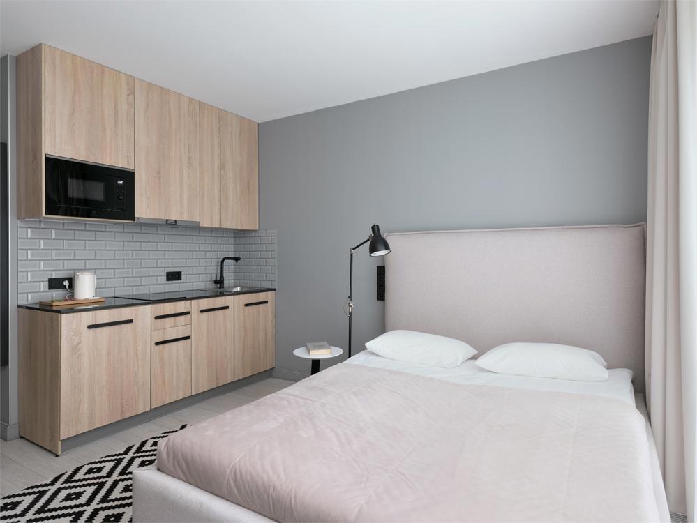 Отдых Отель Yard Residence - Номера категории "Смарт"  с кухней