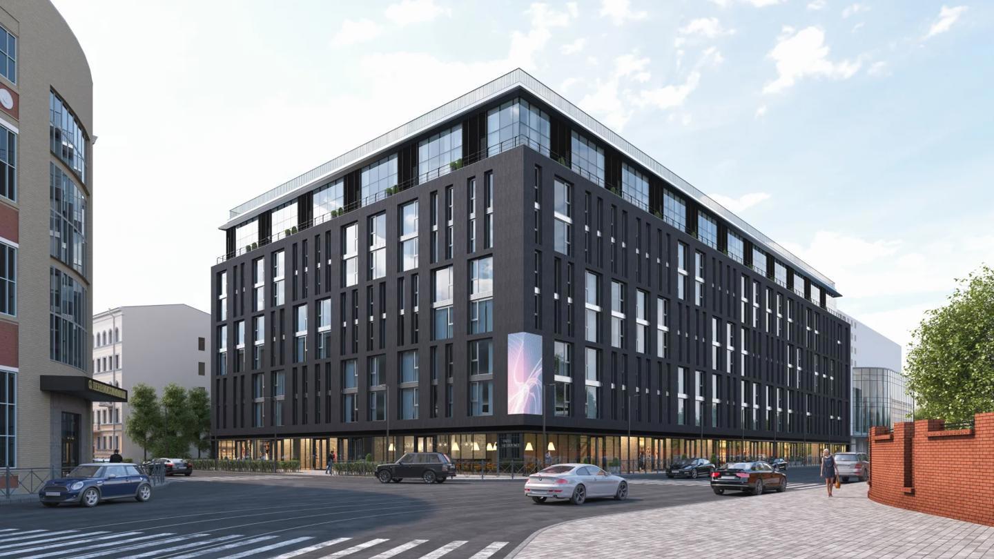 Отдых Отель Yard Residence - Фасад отеля