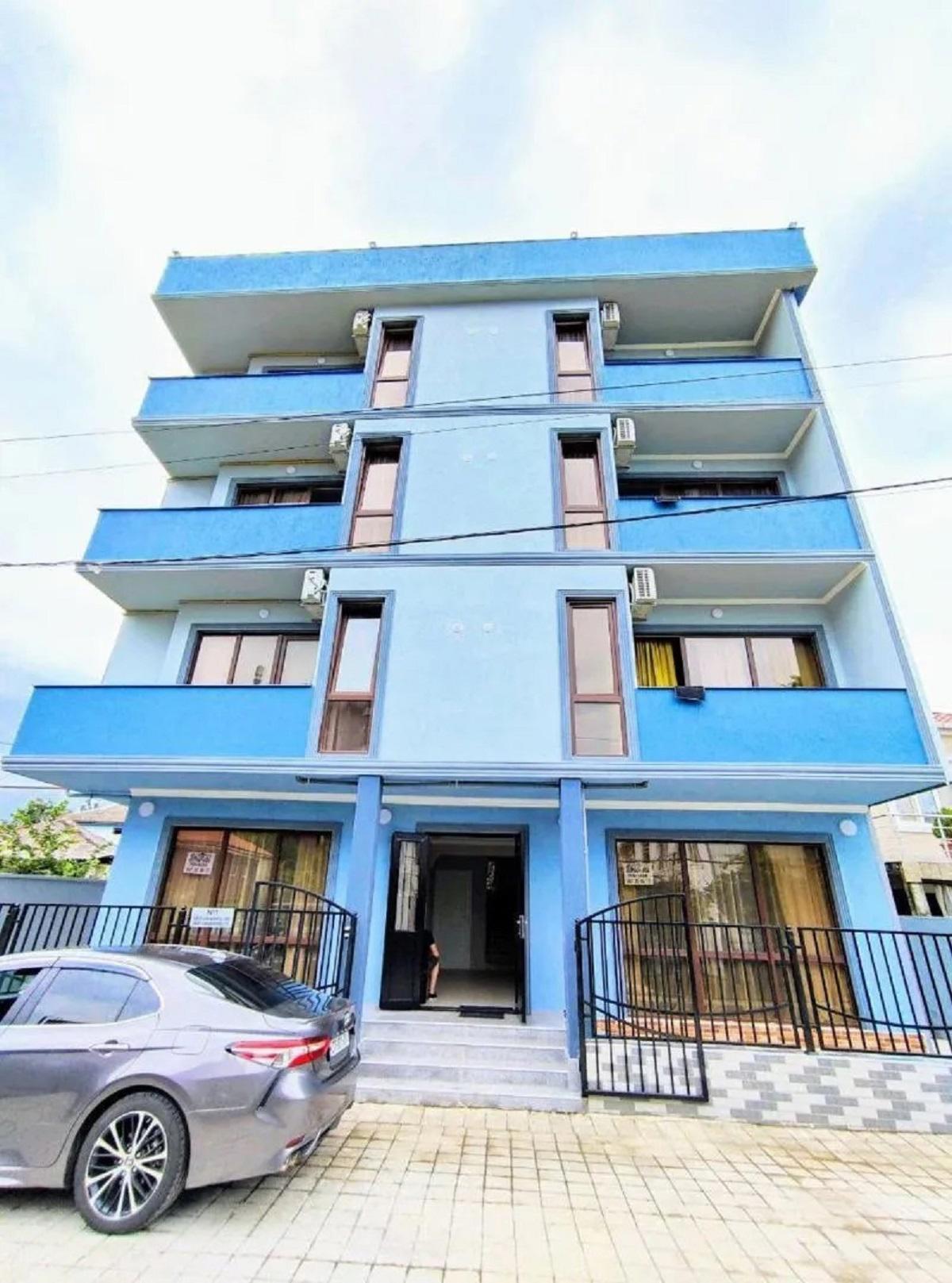 Отдых Гостевой дом Elgabi - Фасад отеля