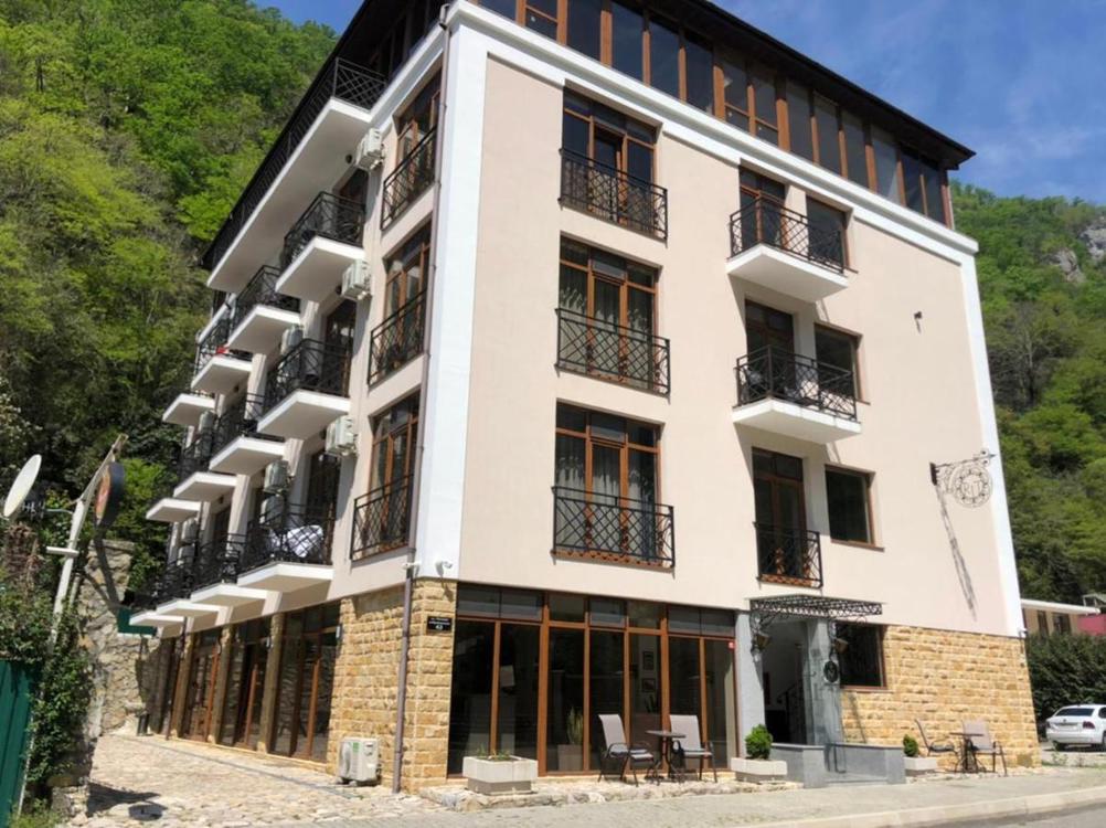 Отдых Отель Rit - Фасад отеля