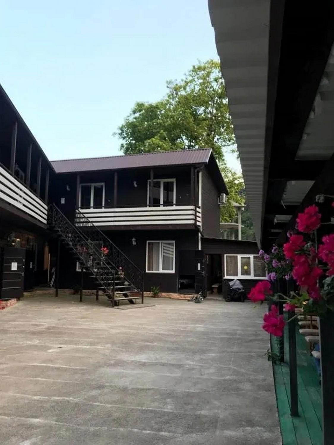 Отдых Гостевой дом Барнаба - Фасад гостевого дома