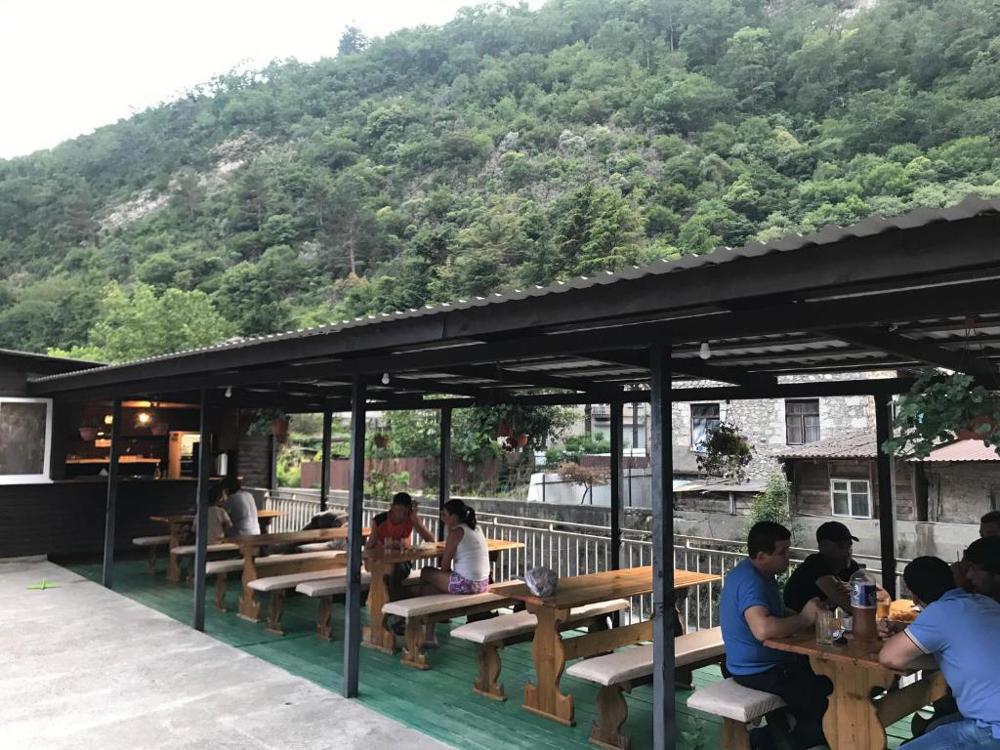 Отдых Гостевой дом Барнаба - Терраса