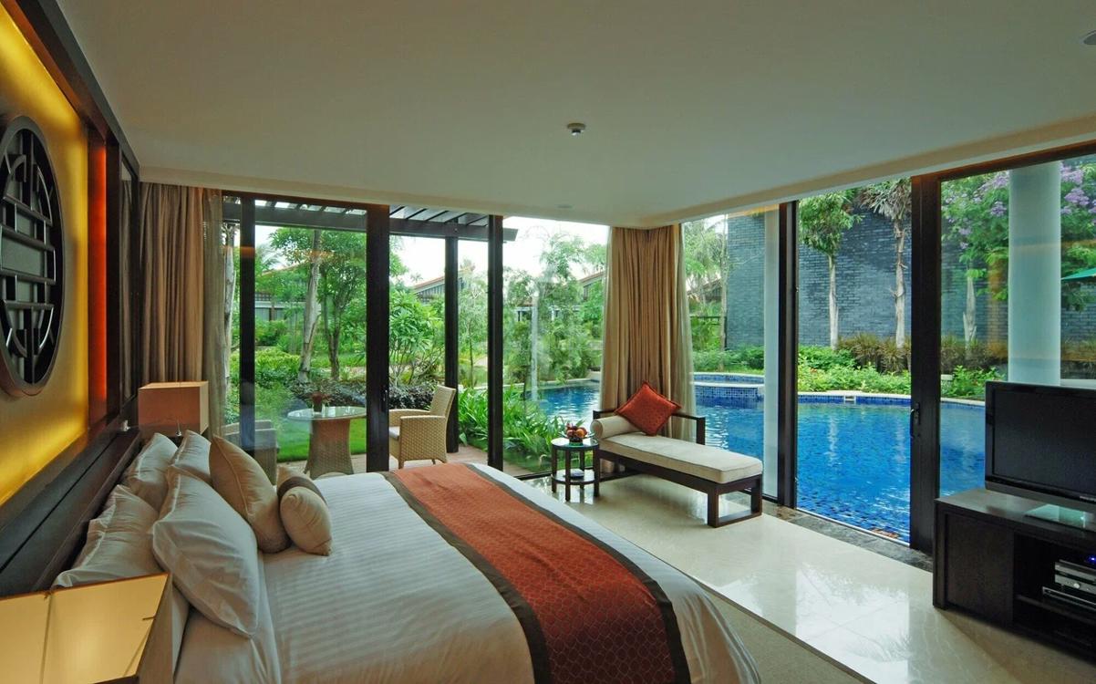 Отдых Отель Banyan Tree Sanya 5* - Вилла