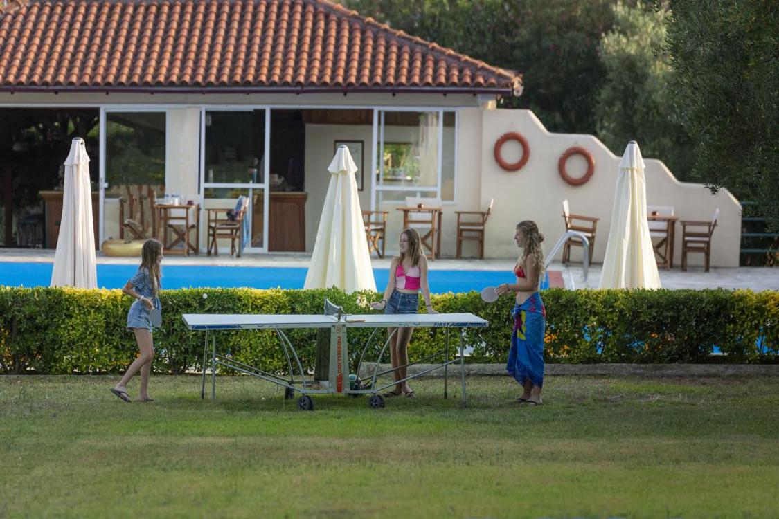 Отдых Отель Julia Hotel - Территория отеля