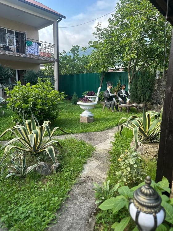 Отдых Гостевой дом Шамаа - Территория