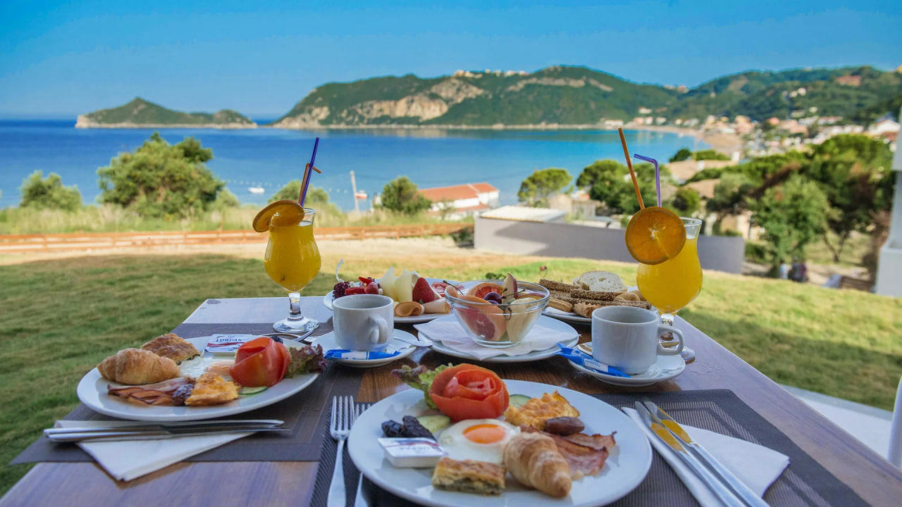 Отдых Отель Porto Demo - Питание