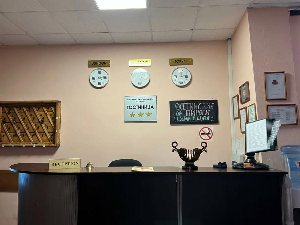 Отдых Отель Камелия-В - Стойка регистрации