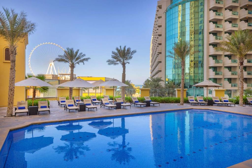 Отдых Отель Hilton Dubai The Walk 4* - Бассейн