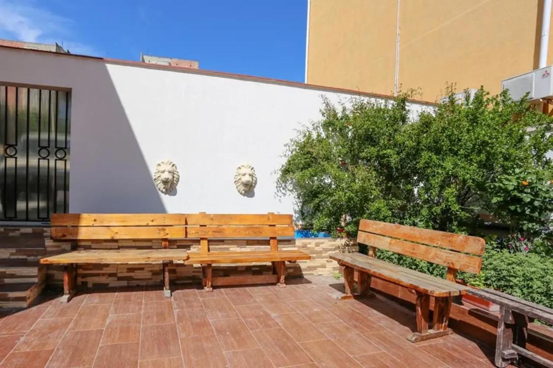 Отдых Гостевой дом На Островского - Внутренний двор