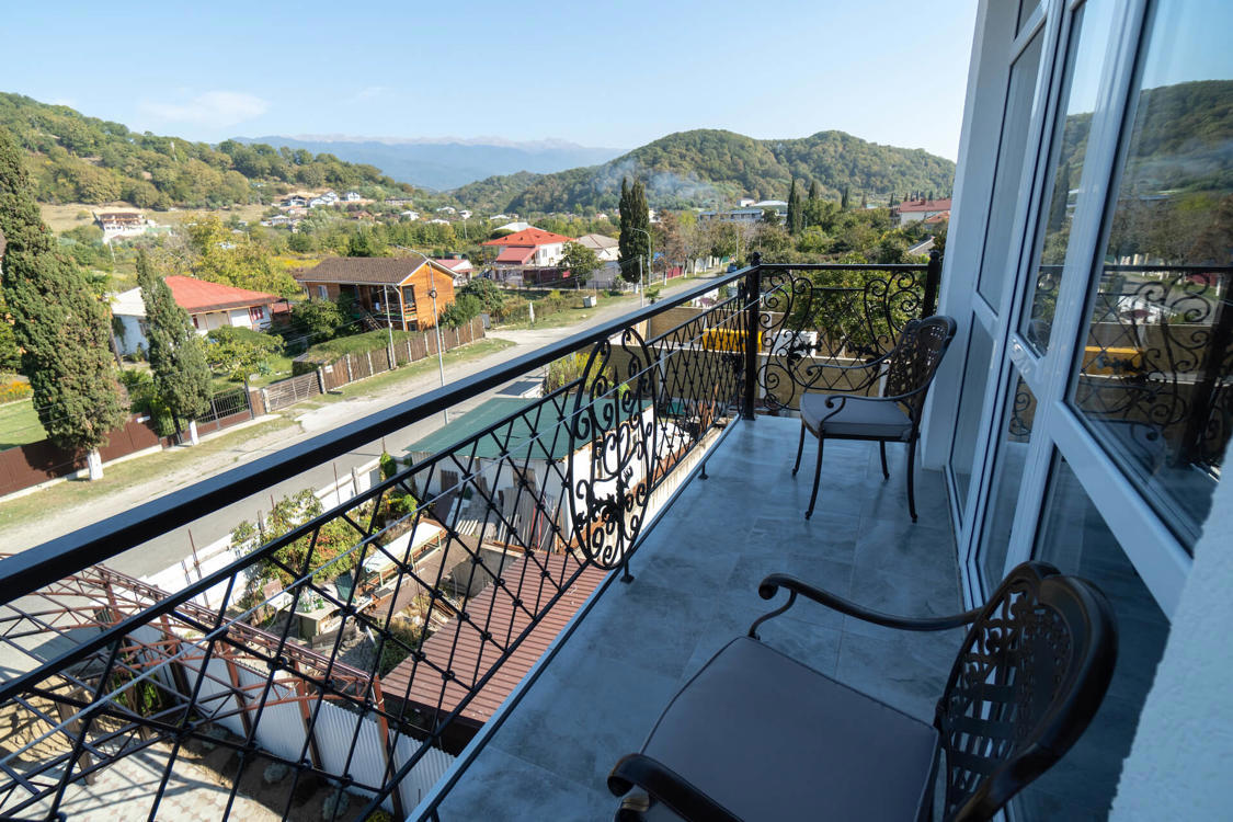 Отдых Отель Регина - Балкон