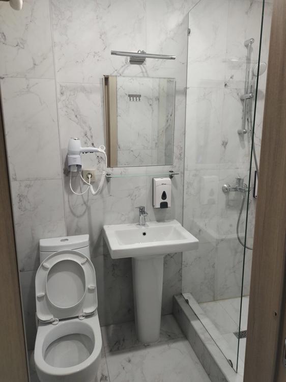 Отдых Отель Регина - WC