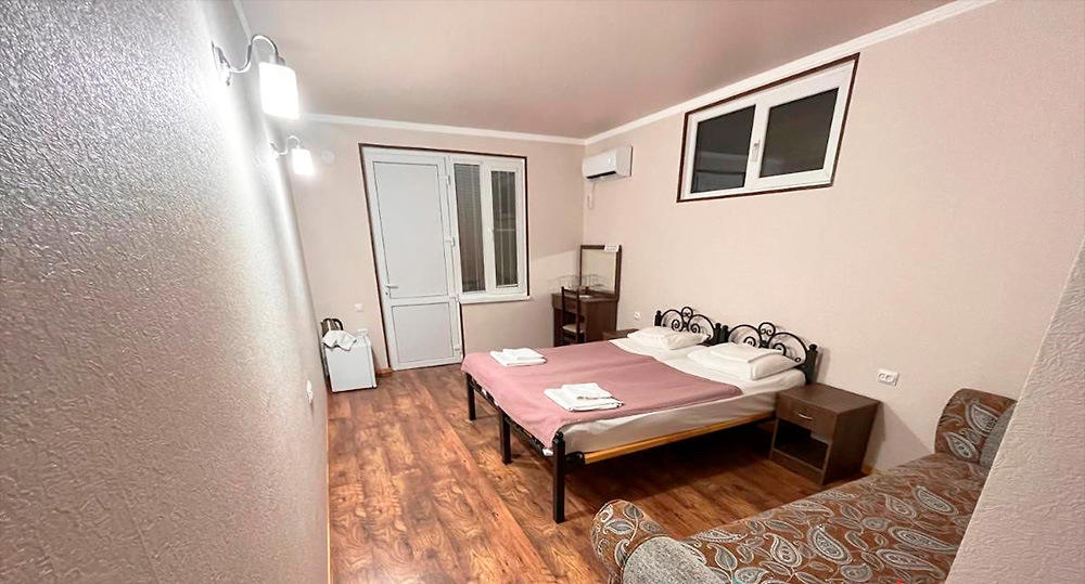 Отдых Гостевой дом Летний сад - 2-х местный номер