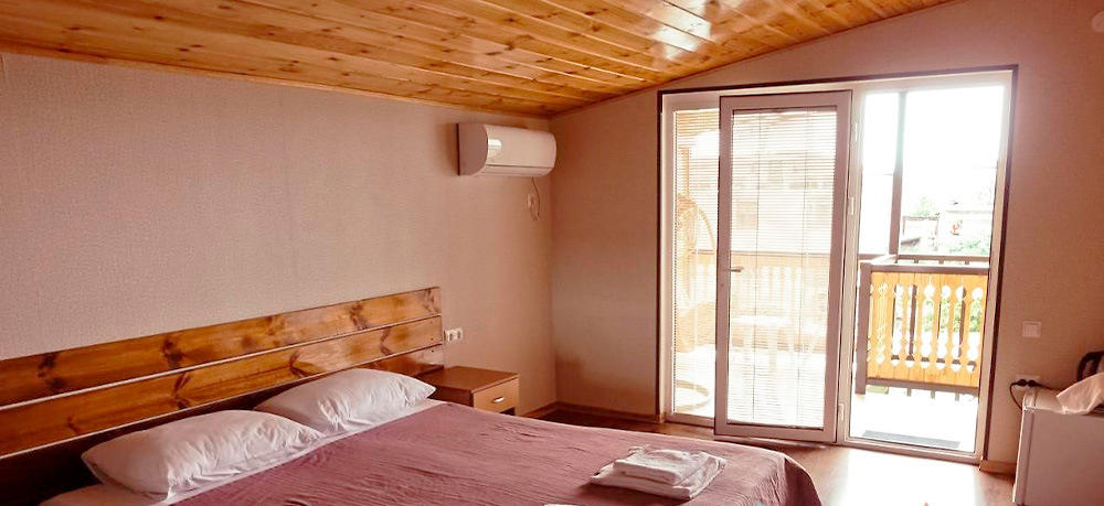 Отдых Гостевой дом Летний сад - 2-х местный номер