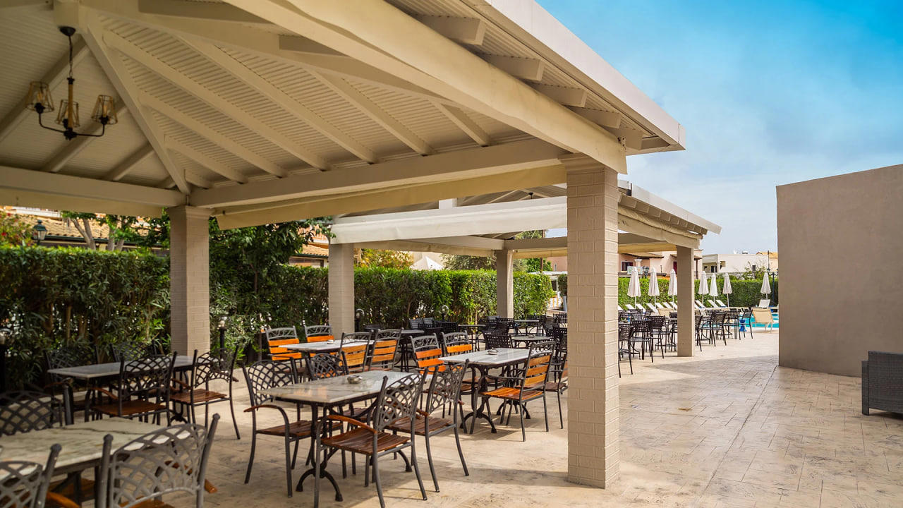 Отдых Отель Gemini - Терраса