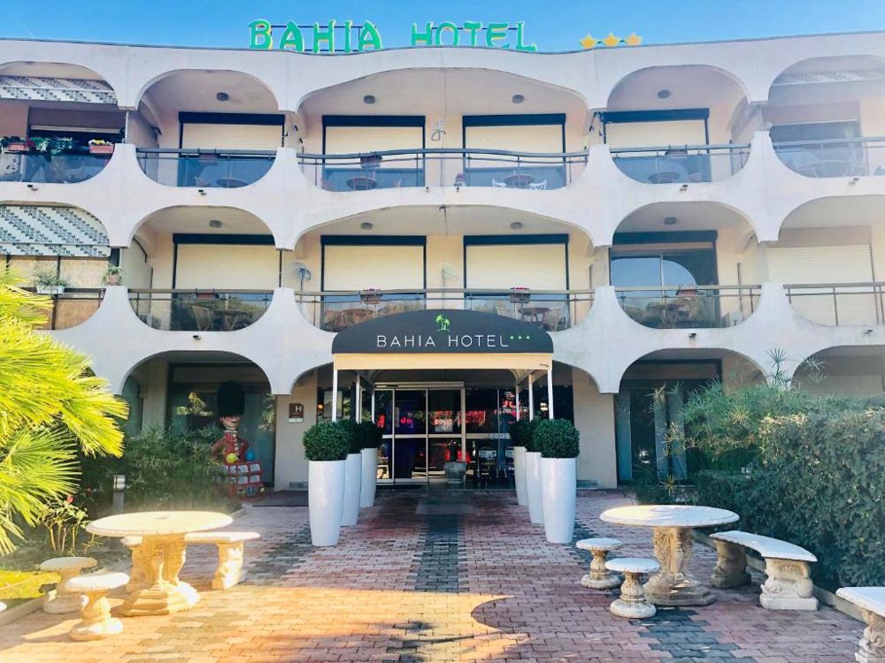 Отдых Отель Bahia - Фасад отеля