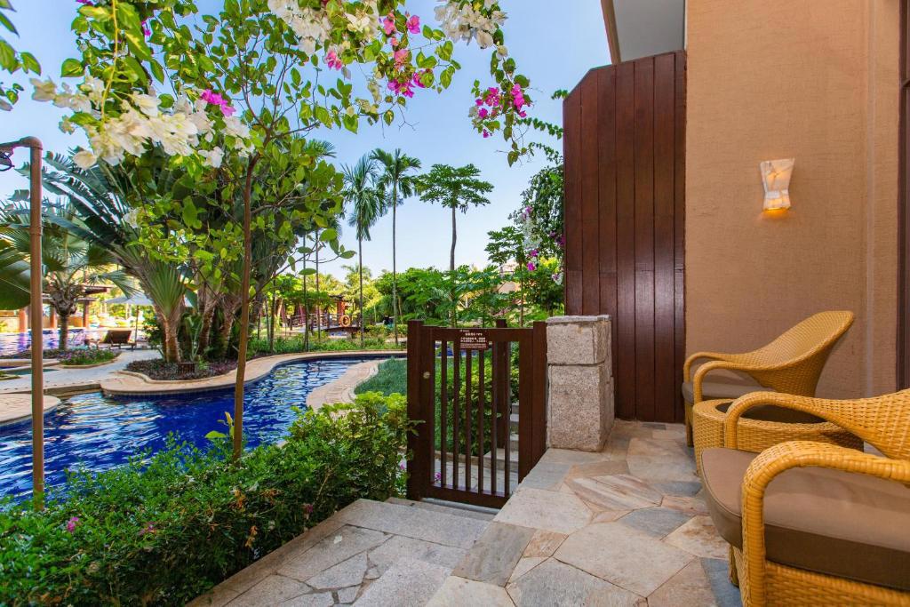 Отдых Отель Mangrove Tree Resort Yalongbay 5* - Мини-люкс с видом на лагуну