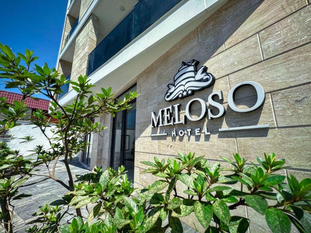 Отдых Отель Meloso - Главный вход