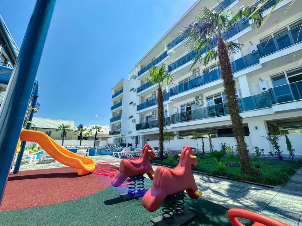 Отдых Отель Meloso - Территория