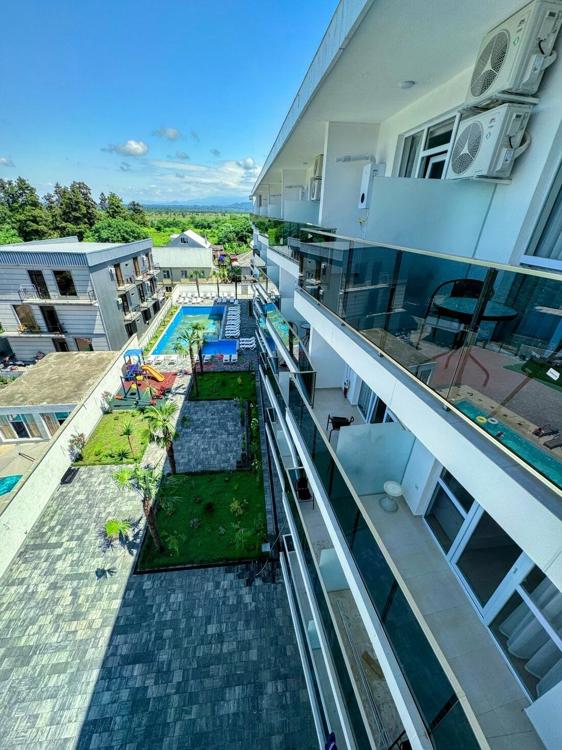 Отдых Отель Meloso - Территория