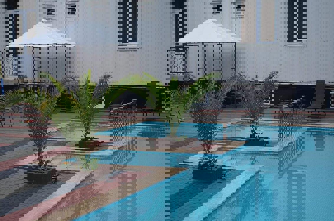 Отдых Отель Like Mari - Бассейн