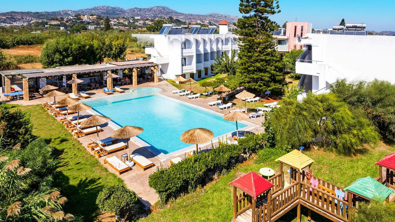 Отдых Отель Afandou Blu - Внешний вид