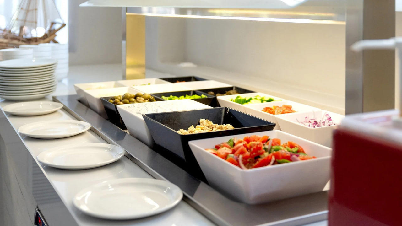 Отдых Отель Afandou Blu - Питание