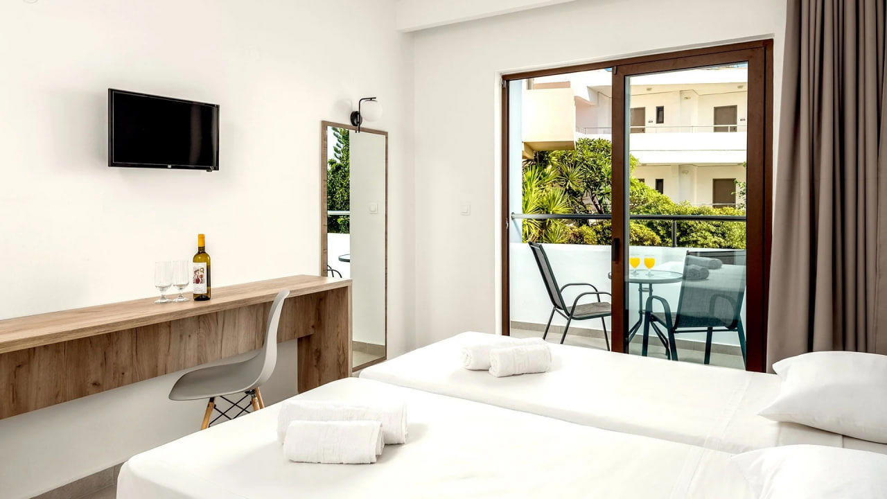 Отдых Отель Afandou Blu - Номер в отеле