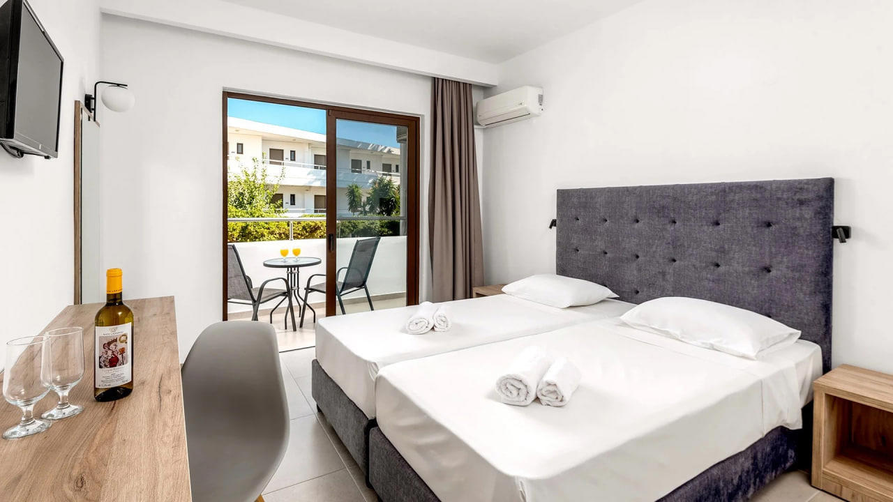 Отдых Отель Afandou Blu - Номер в отеле