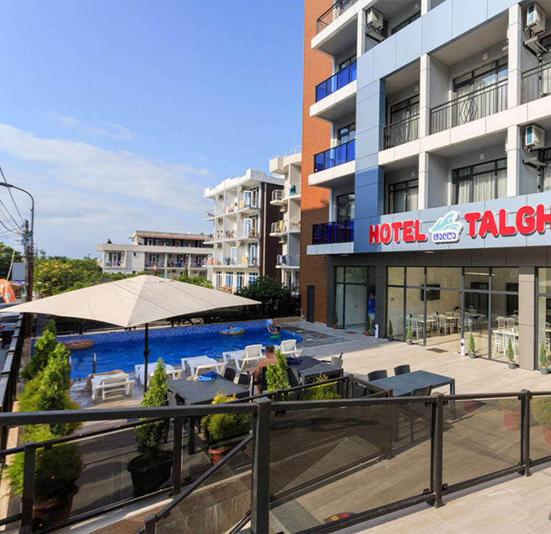 Отдых Отель Talgha - Общий вид