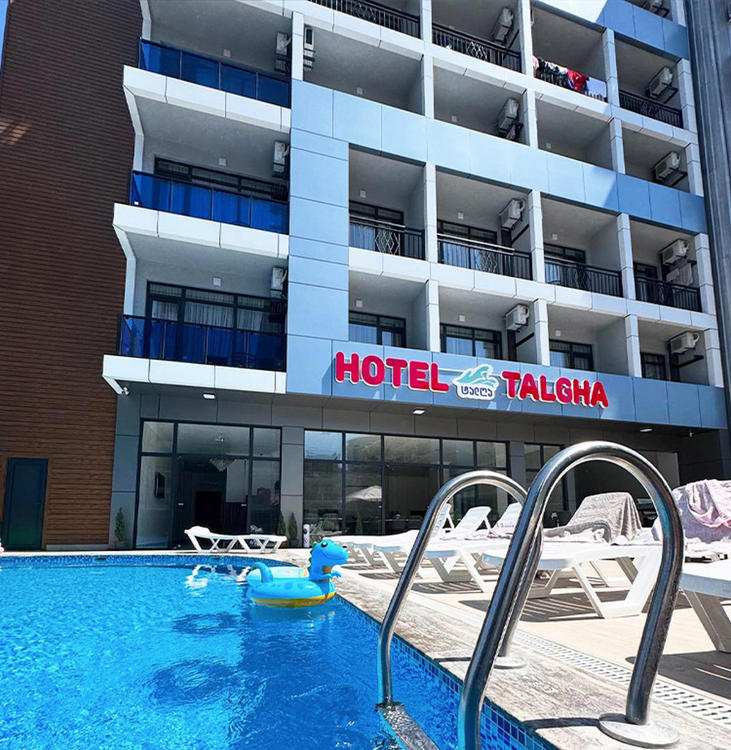 Отдых Отель Talgha - Общий вид