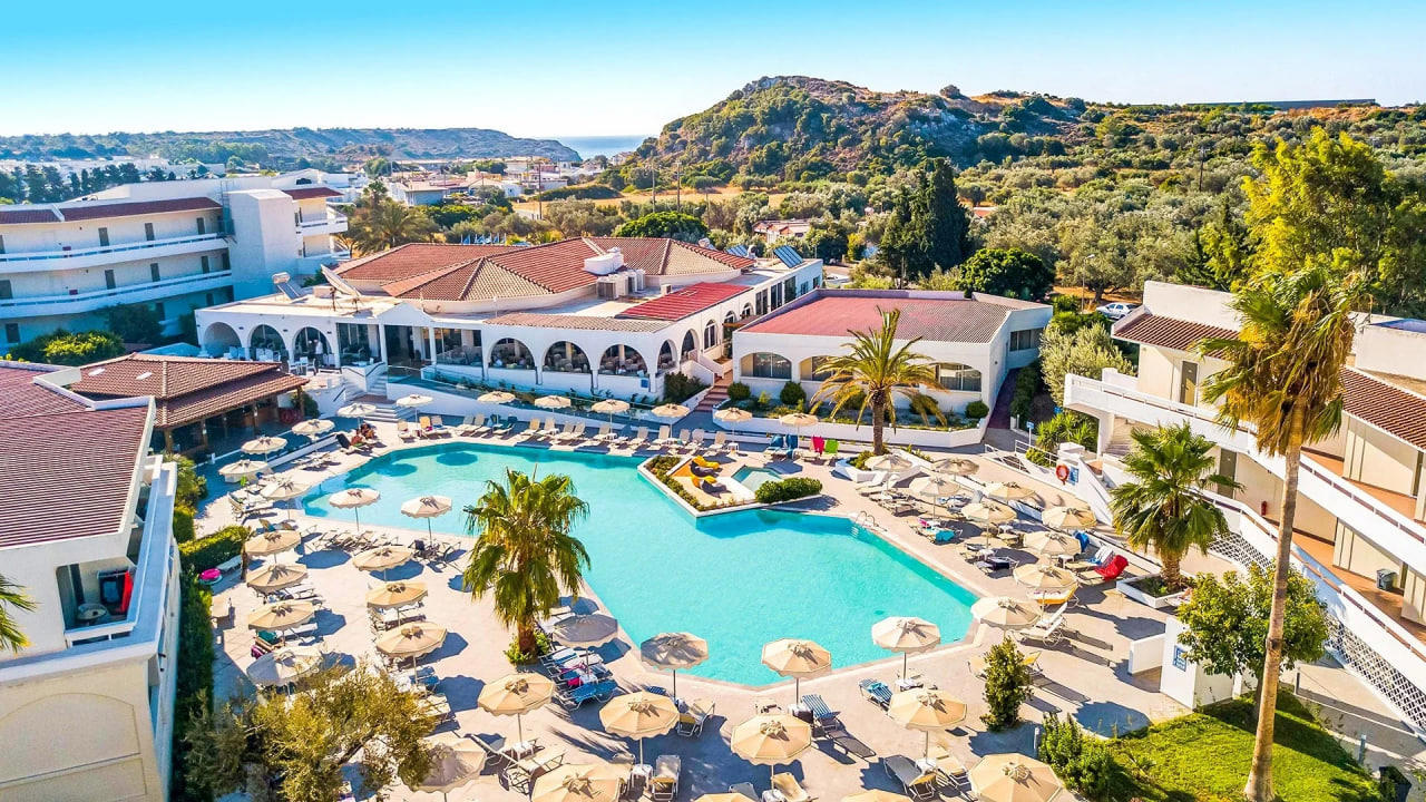 Отдых Отель Niriides - Внешний вид