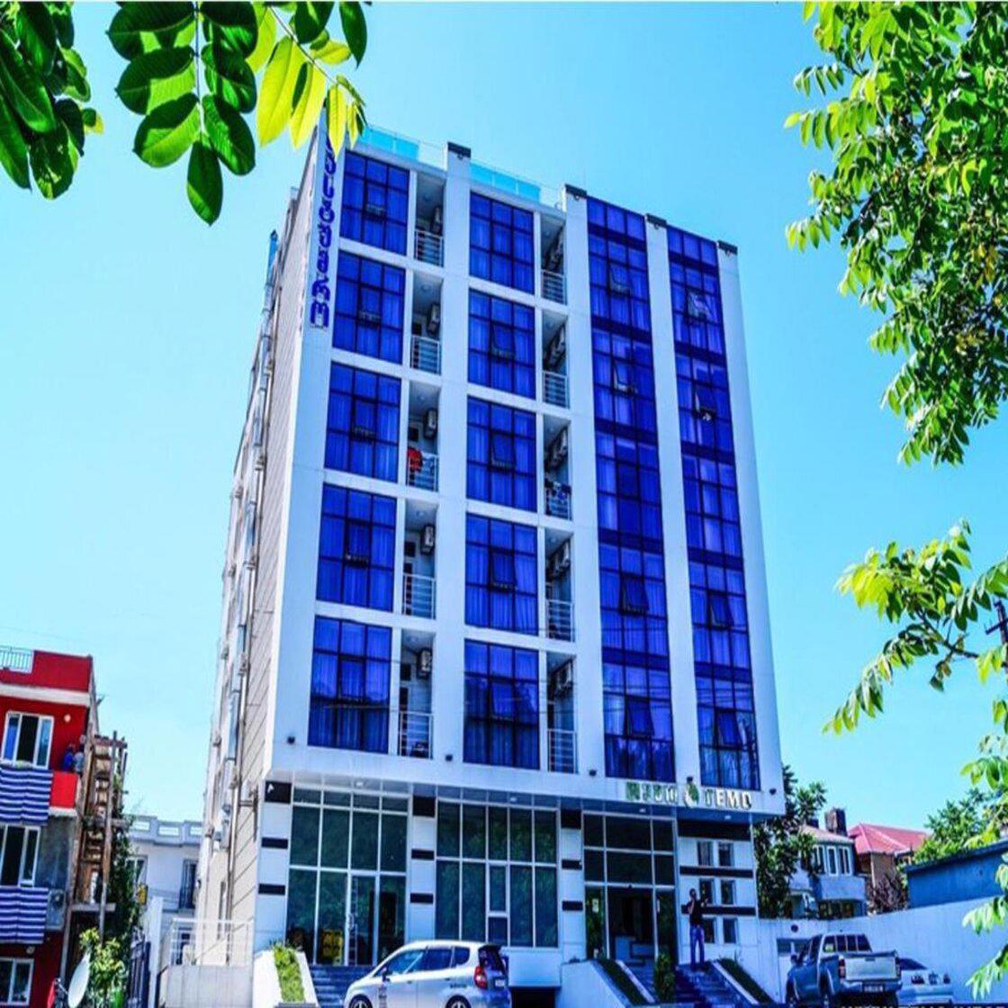 Отдых Отель Tемо - Внешний вид отеля.