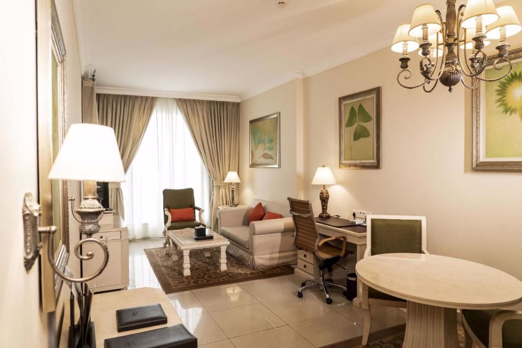 Отдых Отель Mercure Hotel Apartments (ex. Yassat Gloria) APP - Апартаменты с 1 спальней и 2 односпальн. кроватями