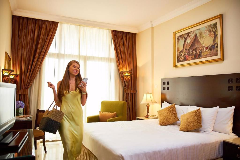 Отдых Отель Mercure Hotel Apartments (ex. Yassat Gloria) APP - Апартаменты с 1 спальней, кроватью "king-size"