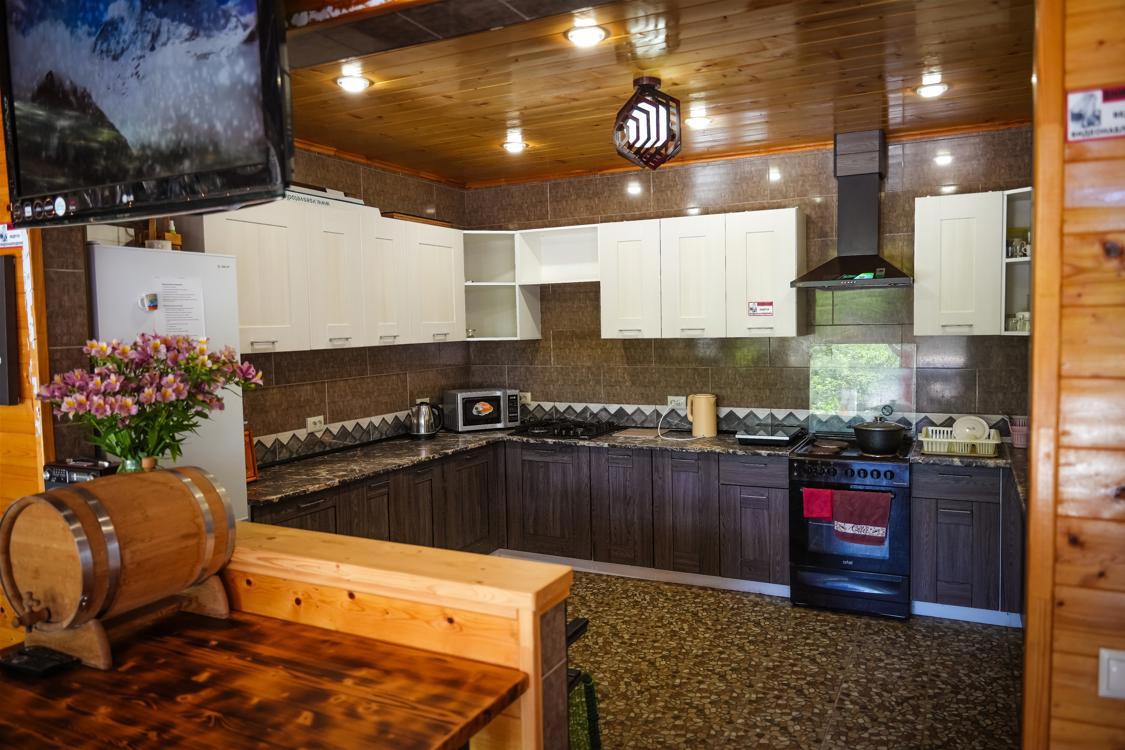 Отдых Гостевой дом Весна - Общая кухня