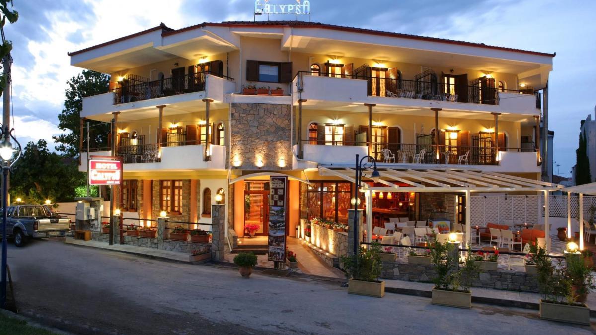 Отдых Отель Calypso 2* - Фасад отеля