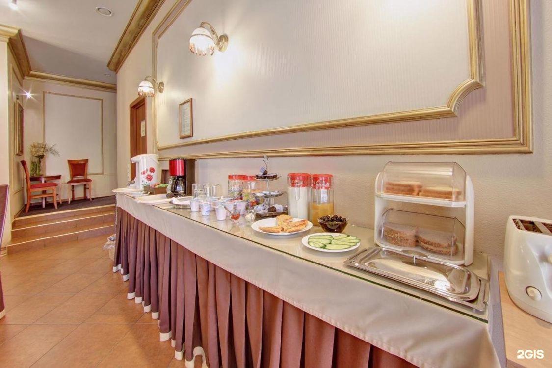 Отдых Отель Атрия - Шведская линия