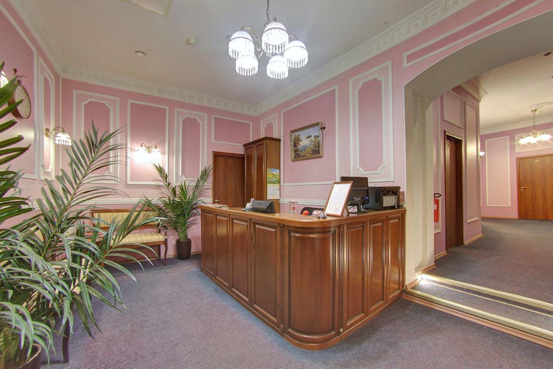 Отдых Отель Атрия - Регистратура