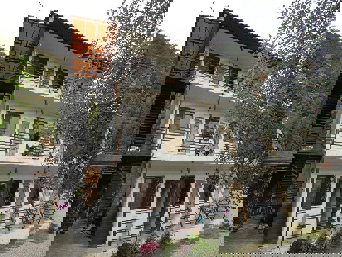 Отдых Гостевой дом АрЛе - Фасад отеля