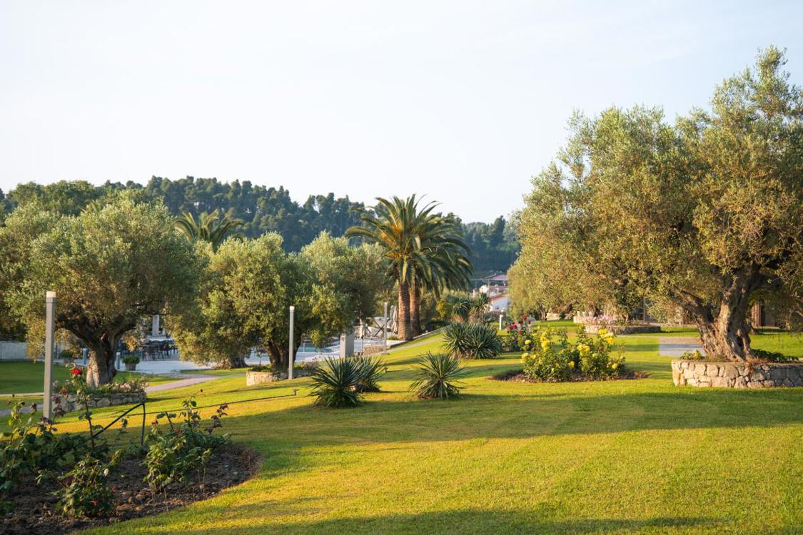 Отдых Отель Iris 3* - Территория